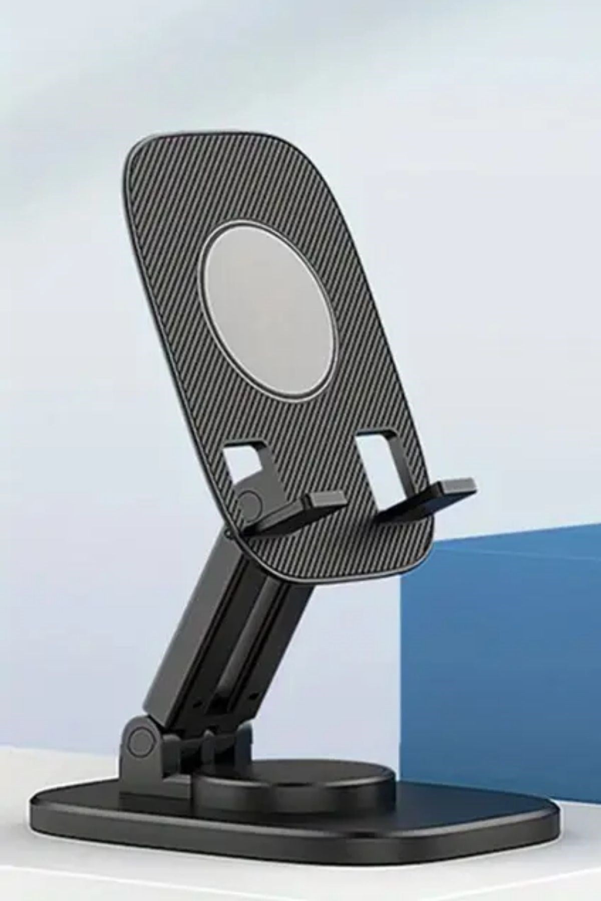 ANKAVERSE® 360 Döner Masaüstü Mobil Telefon Tutucu Standı