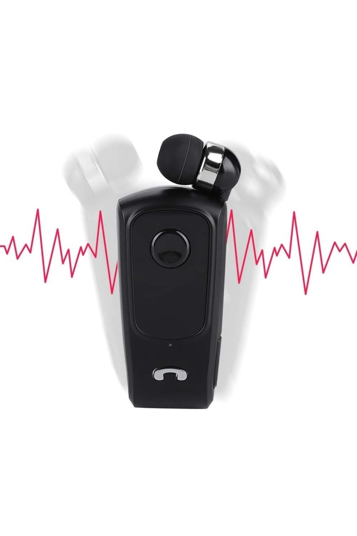 ANKAVERSE® Telefon Bağlantılı Makaralı Kulaklıklı Bluetooth Kulaklık