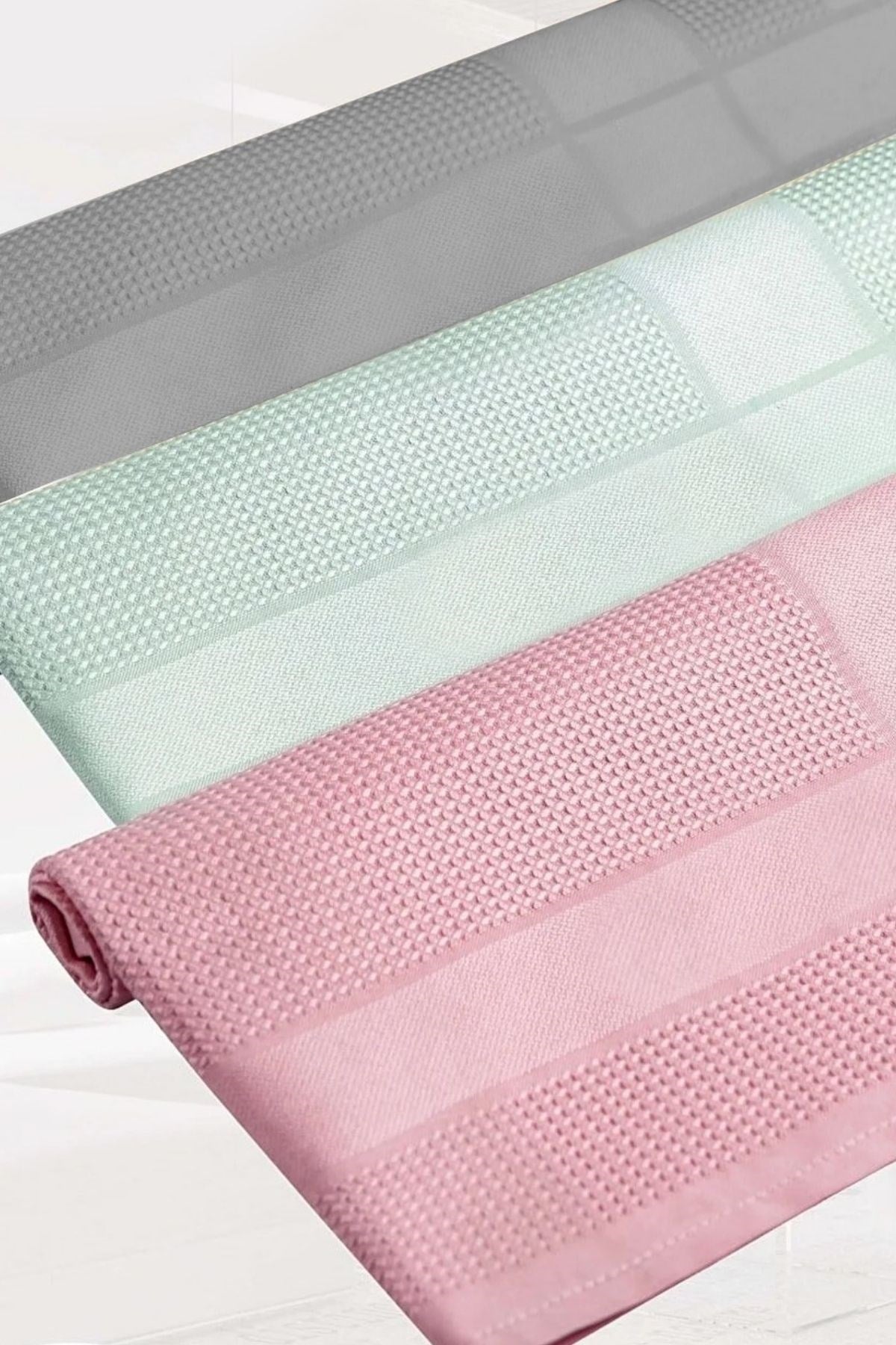 ANKAVERSE® İz Bırakmaz Mikrofiber Temizlik Bezleri - 3'lü Set