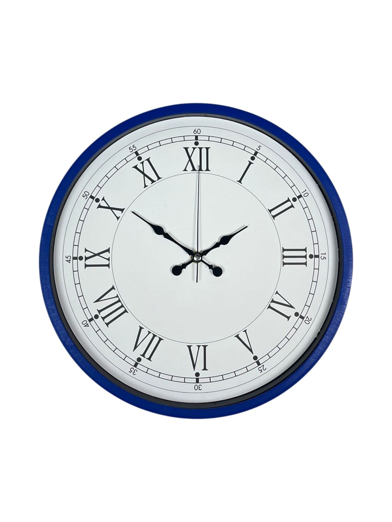 Zentime 36 Cm Lacivert Dekoratif Duvar Saati