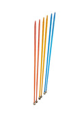 Metalize Şiş 35 cm 3 Numara (Renk Stoğa Göre)