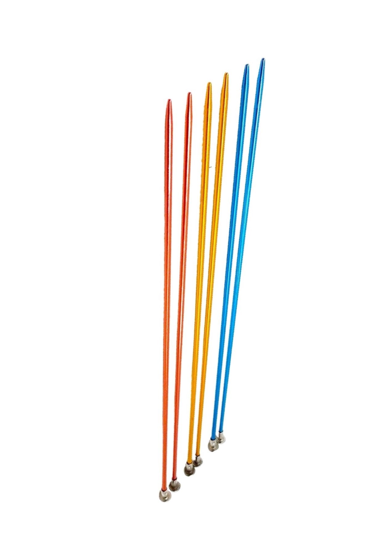 Metalize Şiş 35 cm 3 Numara (Renk Stoğa Göre)