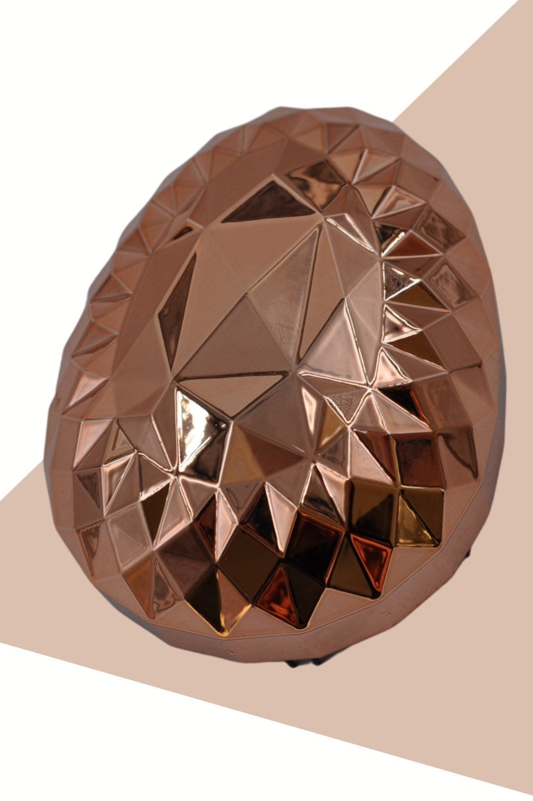 ANKAVERSE® Rose Gold Saç Düzleştirici Tarak