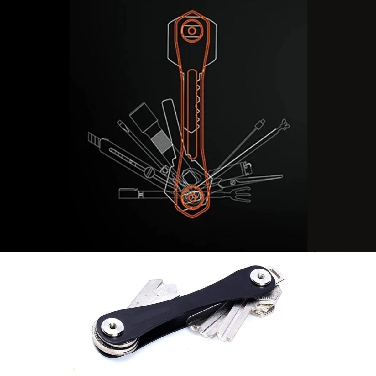ANKAVERSE® Clever Key Akıllı Anahtar Düzenleyici