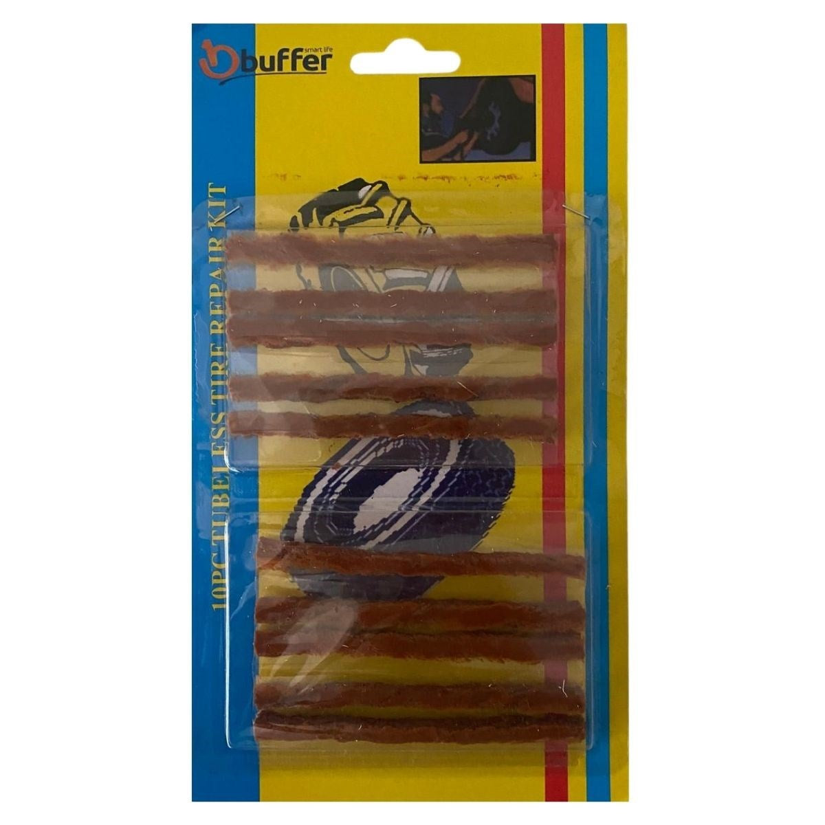 ANKAVERSE® 10'lu Lastik Tamir Fitili Seti