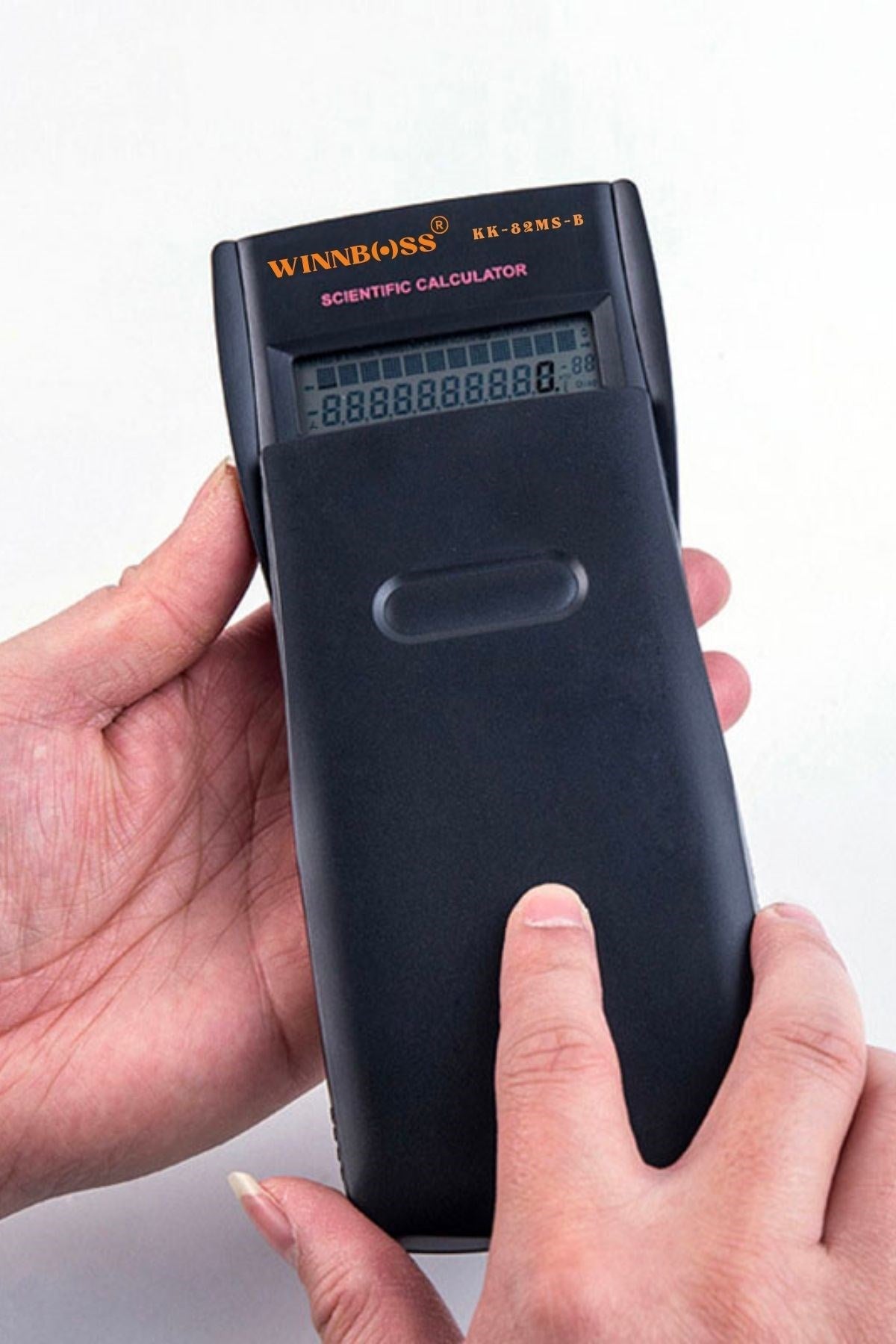 ANKAVERSE® 240 Fonksiyonlu Kapaklı Bilimsel Hesap Makinesi