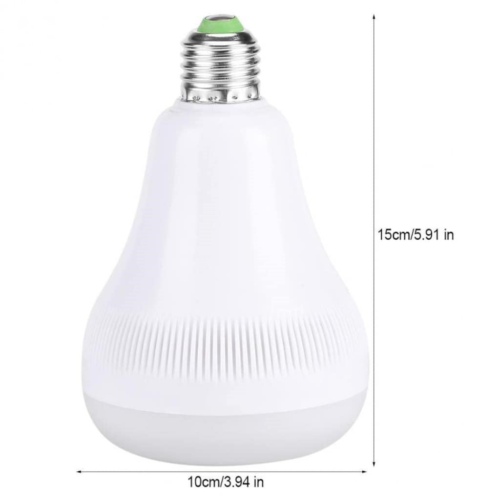ANKAVERSE® Kumandalı Bluetooth Hoparlör Ampul LD-37