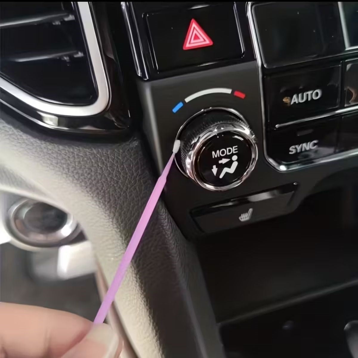ANKAVERSE® 100’lü Mini Tek Kullanımlık Araba Rötüş Fırçası –İnce Uçlu Yumuşak Kıllı Boya Uygulayıcı, Otomotiv Detaylandırma