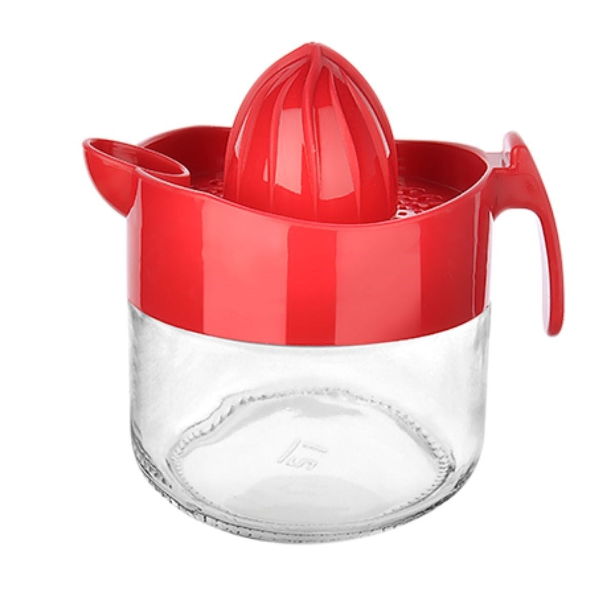 ANKAVERSE® 300ml Cam Hazneli Pratik Narenciye Sıkacağı