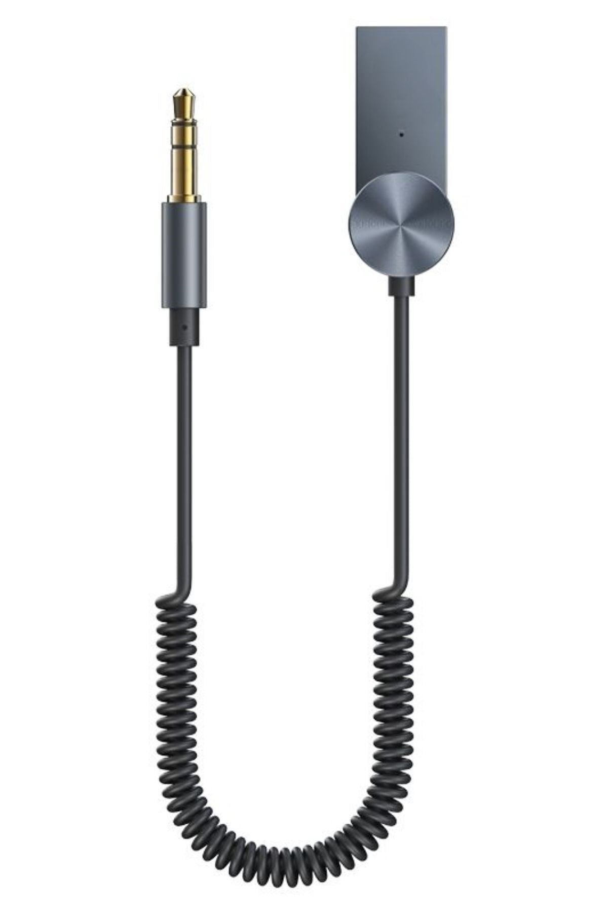 ANKAVERSE® Kablosuz Bluetooth Araç Aux Alıcısı