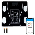 ANKAVERSE® Dijital Baskül Yağ Ölçer Fonksiyonlu Akıllı Baskül Bluetooth Bağlantılı Tartı
