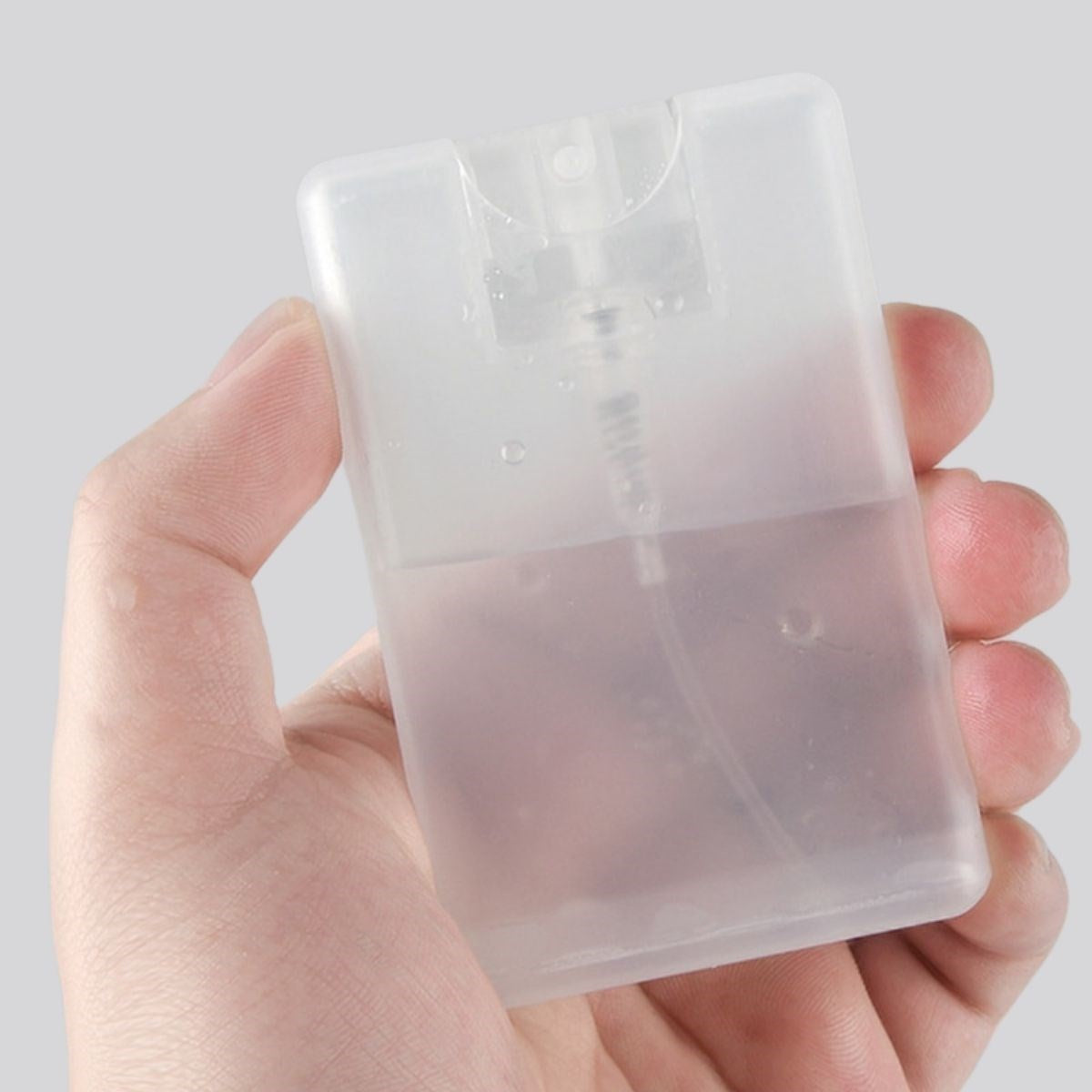 ANKAVERSE 20 Ml Doldurulabilir Mini Cep Boy Kolay Taşınabilir Çok Amaçlı Parfüm Şişesi