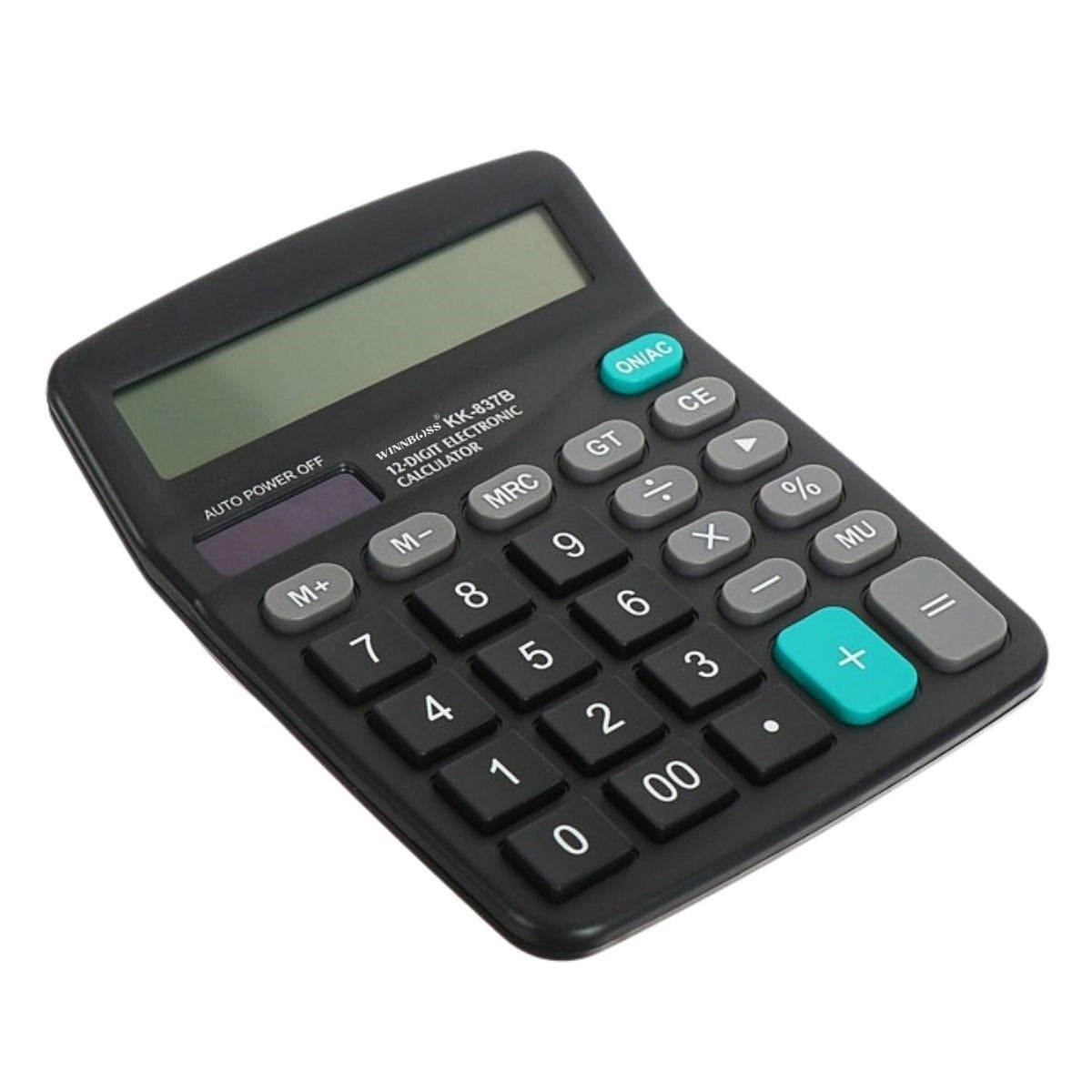 ANKAVERSE® Pratik 12 Haneli Geniş Ekranlı Masaüstü Hesap Makinesi