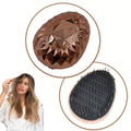 ANKAVERSE® Rose Gold Saç Düzleştirici Tarak