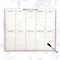 ANKAVERSE® Şeffaf Yapışkanlı Haftalık Planlayıcı (40x50 cm)