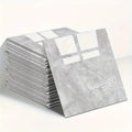 Gri Mermer Desen Du Sticker (30*30)