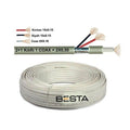 100 Metre 2+1 0,22 CCTV Kamera Kablosu KD-1381