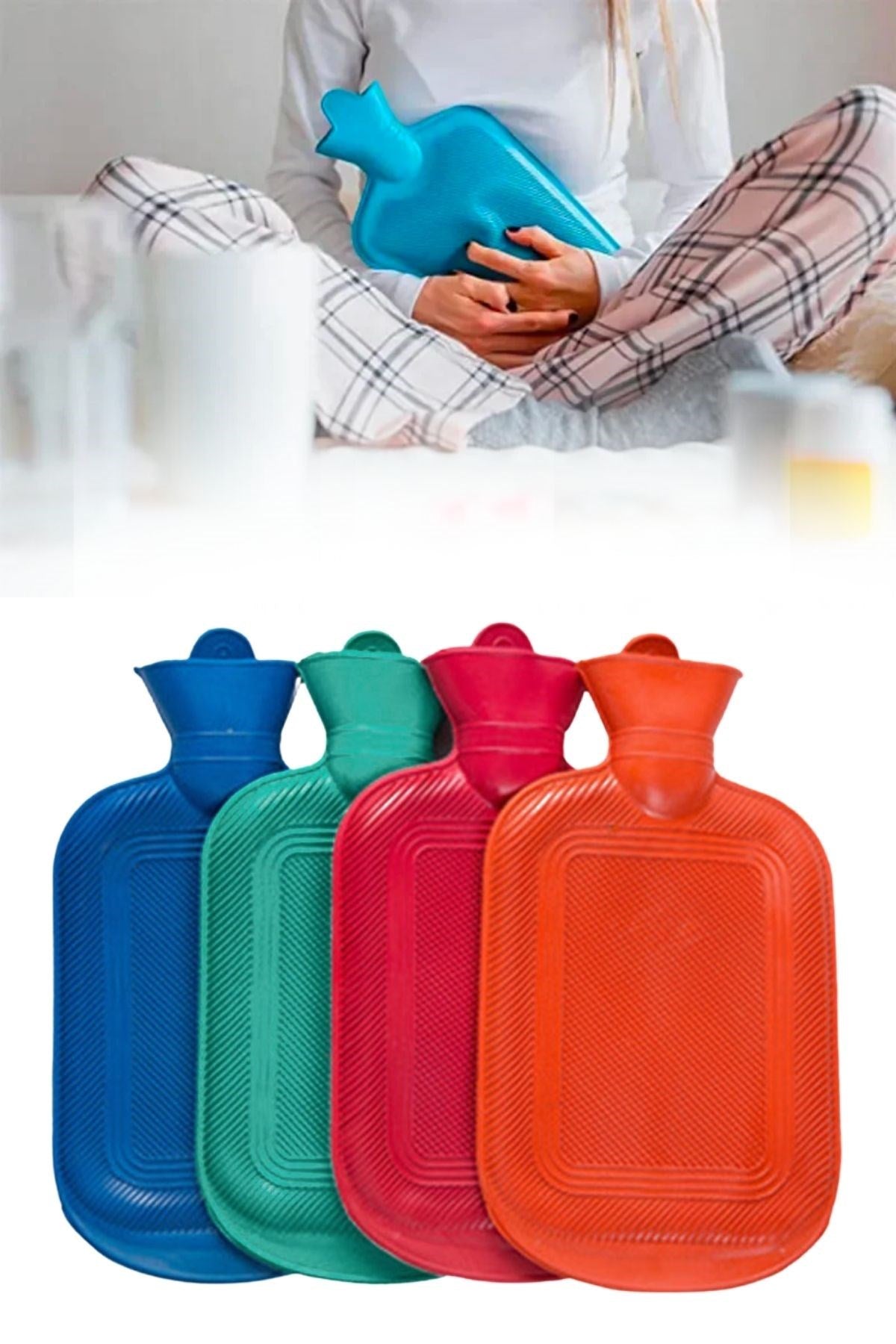 ANKAVERSE® 2 Litre Sıcak Su Torbası 1. Sınıf Kauçuk Malzeme