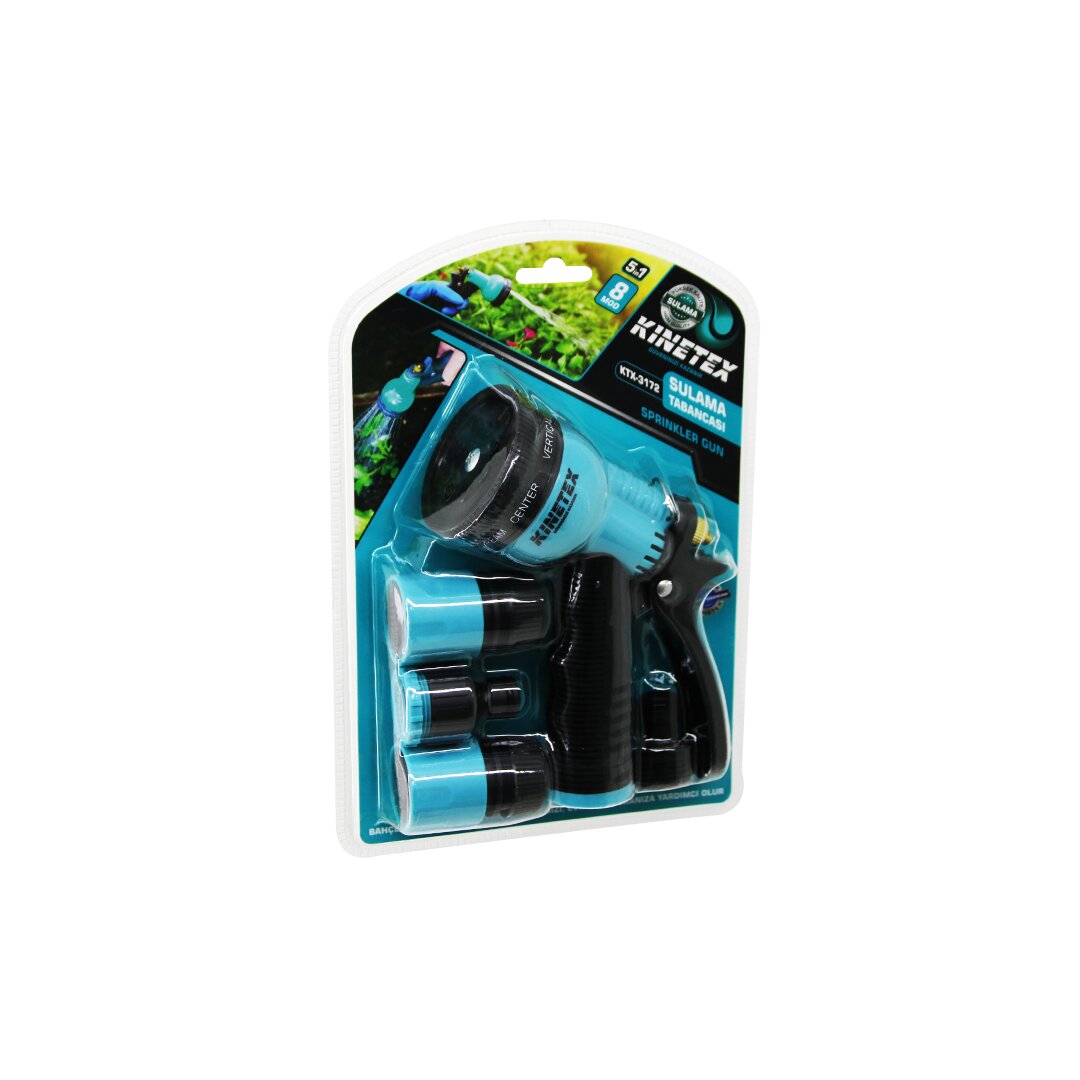 5IN1 - 8 MOD SULAMA TABANCASI SETİ 1 - TABANCA - 4 - BAĞLANTI APARATI (5286)