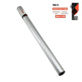 5MT X 60CM ALÜMİNYUM GÜMÜŞ TEZGAH ÜSTÜ FOLYO STİCKER - DUVAR KAĞIT KENDİNDEN YAPIŞKANLI - EKO DEKORASYON - DAYANIKLI (5286)