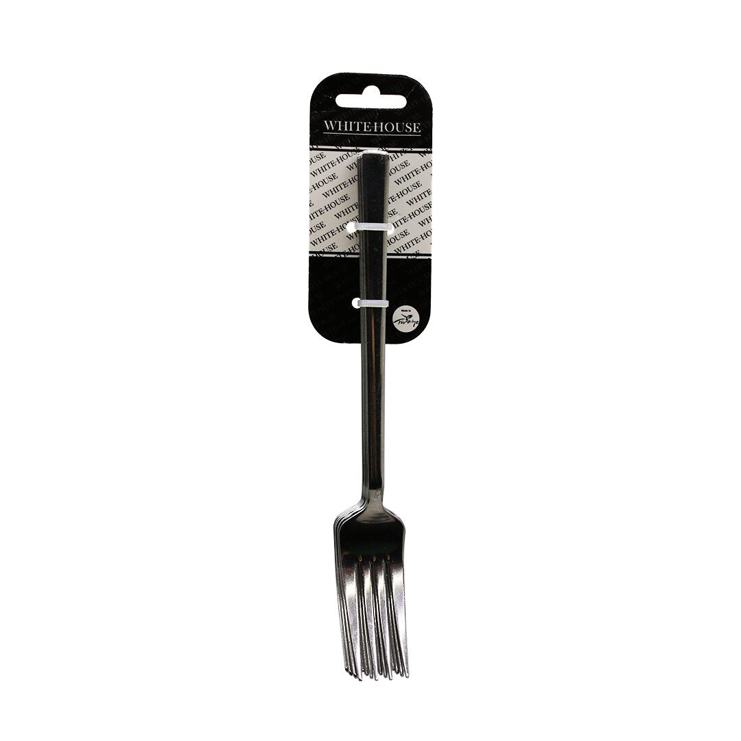 6 PARÇA EKO ÇUBUK SADE METAL YEMEK ÇATAL 2MM (5286)