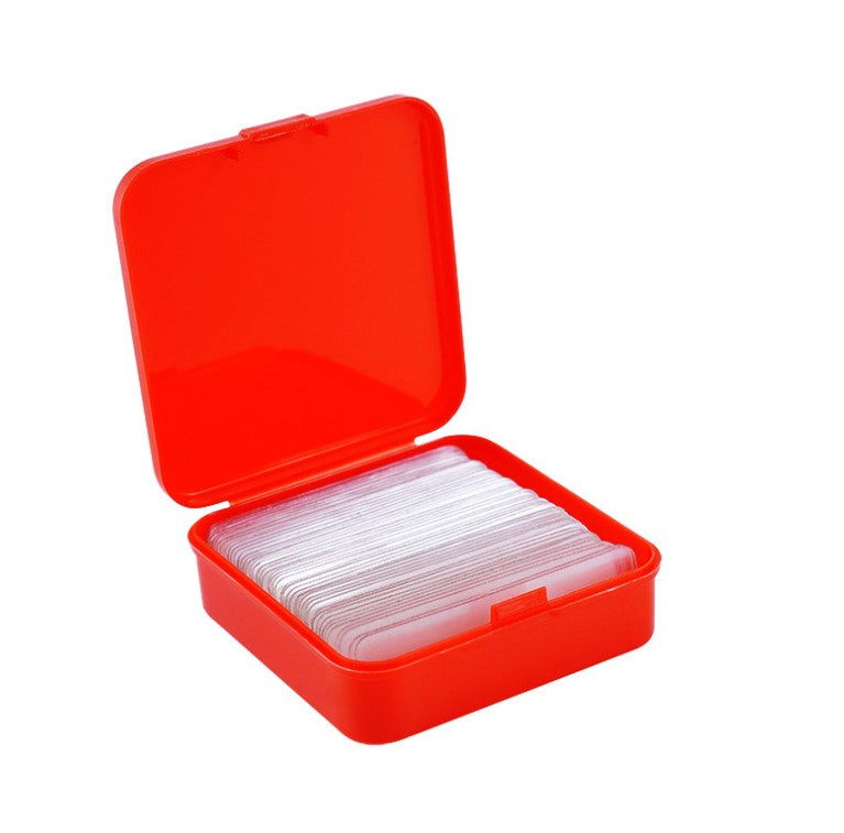 60 Parça Çok Amaçlı Çift Taraflı Bant 1 cm x 4 cm (5286)