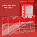 60 Parça Kolay Açılır Güçlü Çift Taraflı Bant 18mm*50mm (5286)