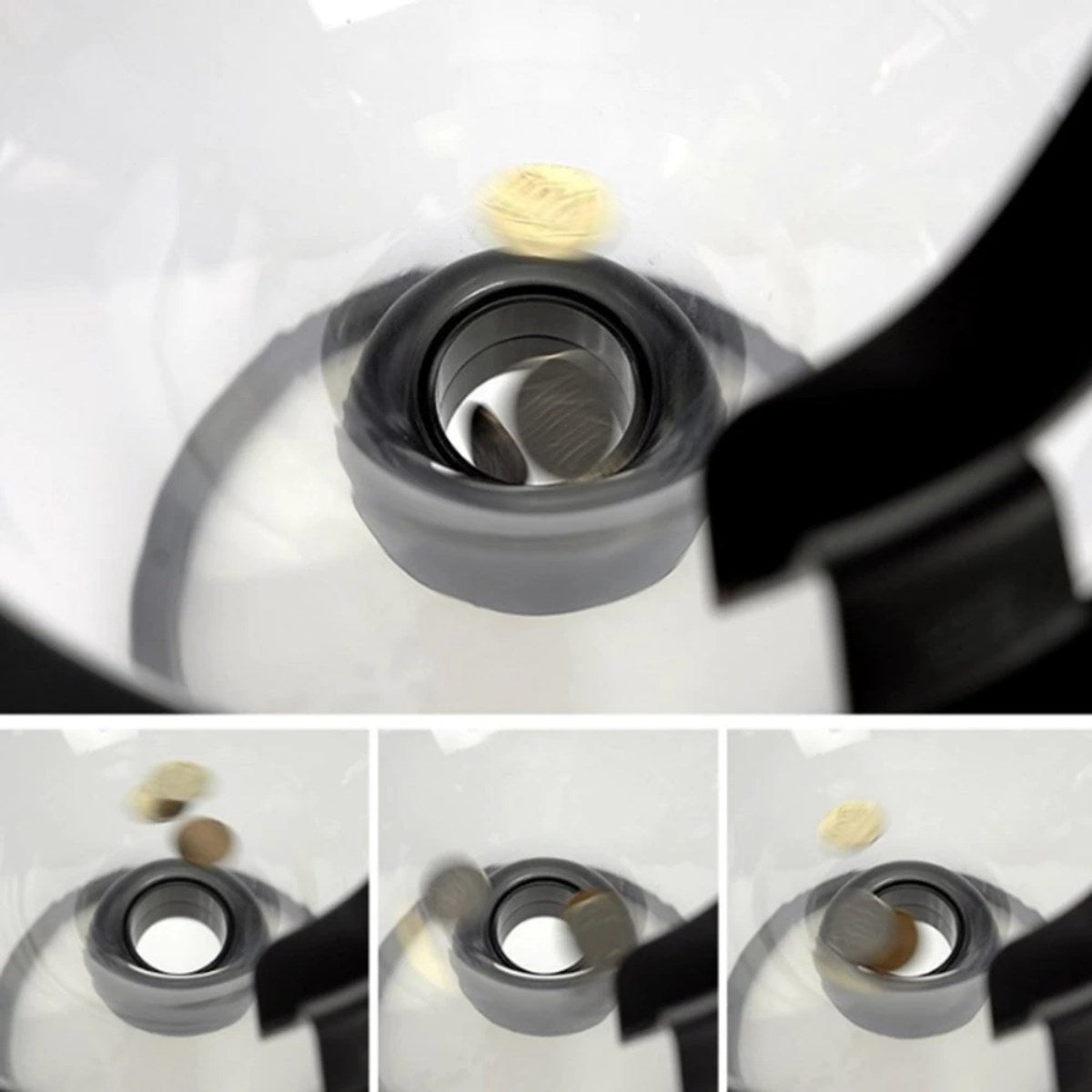 ANKAVERSE® Vortex Eğlenceli Huni Kumbara