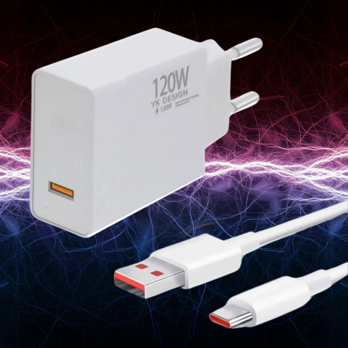 ANKAVERSE® 120W Ultra Hızlı Type-C Şarj Aleti