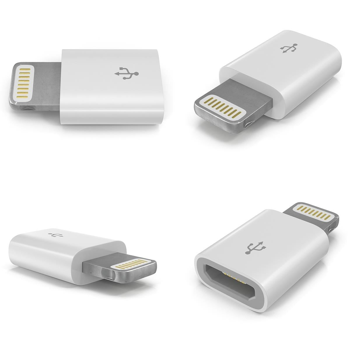 ANKAVERSE® Micro USB to Lightning OTG Adaptörü - iPhone/iPad Uyumlu