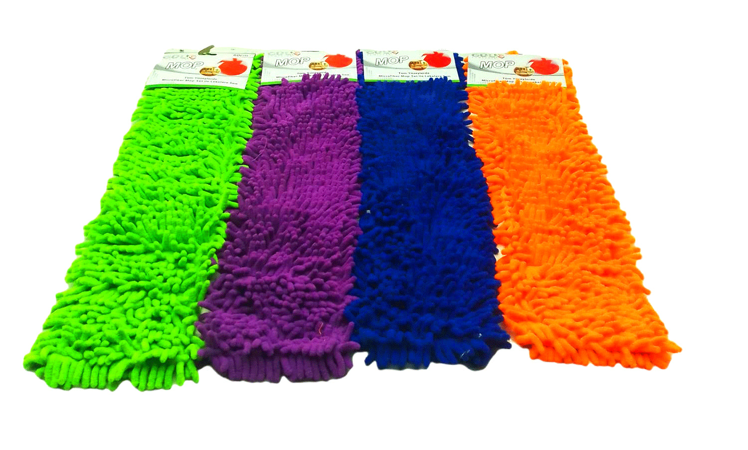 60CM.YEDEK MİKROFİBER RENKLİ MAKARNA MOP (5286)