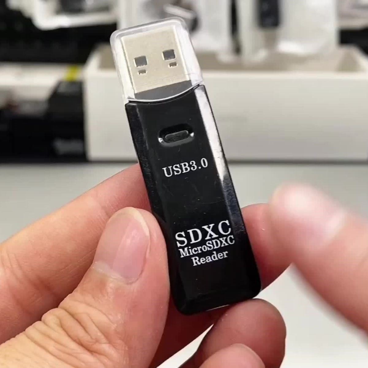ANKAVERSE® 2in1 Usb 3.0 Micro Sd Hafıza Kartı - Tf Kart Okuyucu Hub Adaptör Veri Aktarıcı