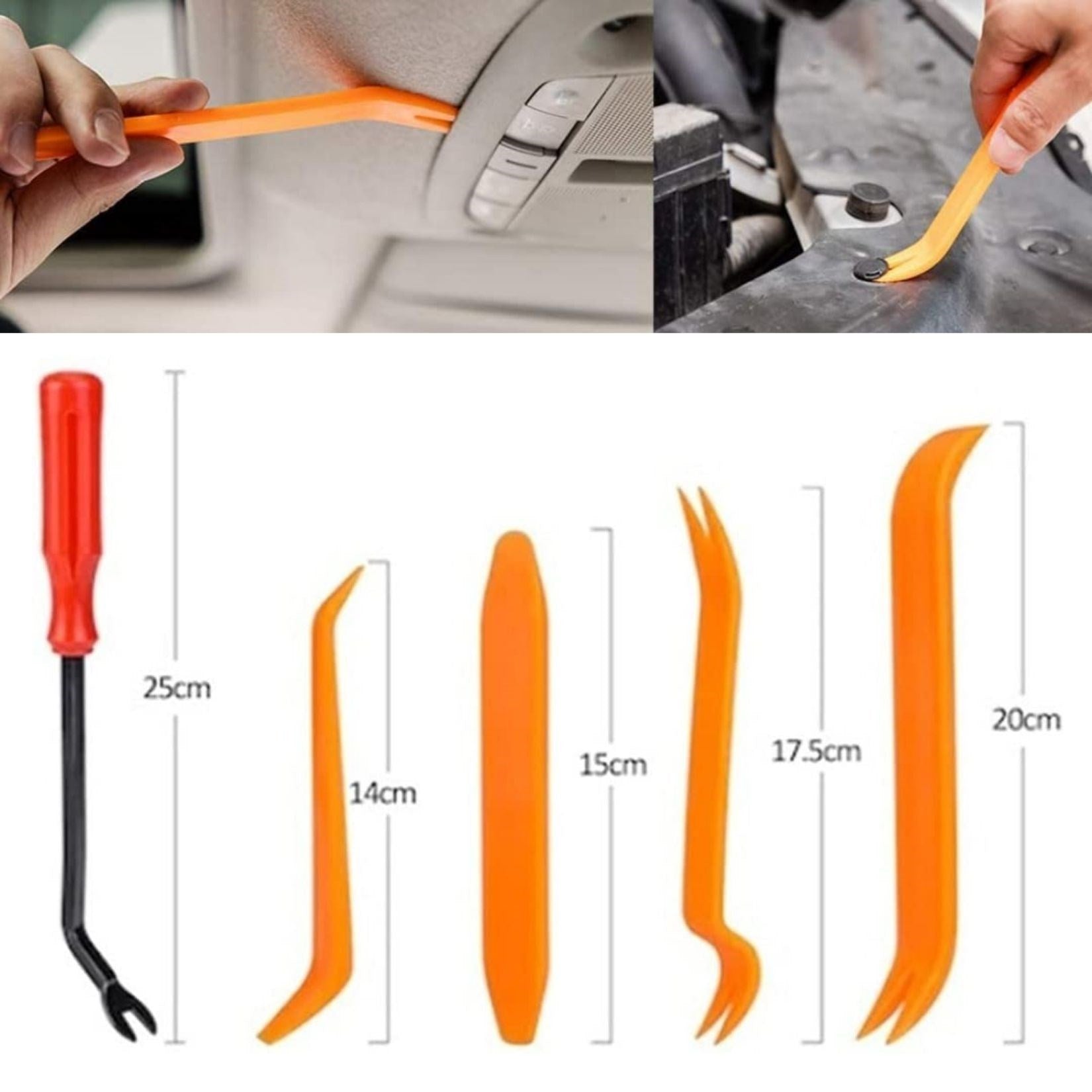 630 Adet Trim Klips Seti – Oto Panel, Kapı Döşeme, Tampon ve Pervaz İçin Evrensel Raptiye Bağlantı Elemanları (5286)