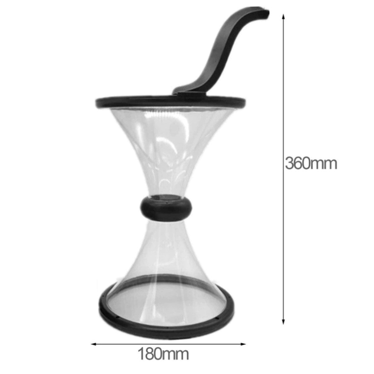 ANKAVERSE® Vortex Eğlenceli Huni Kumbara