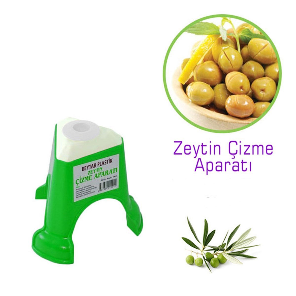 ANKAVERSE® Pratik Zeytin Çizme Aparatı