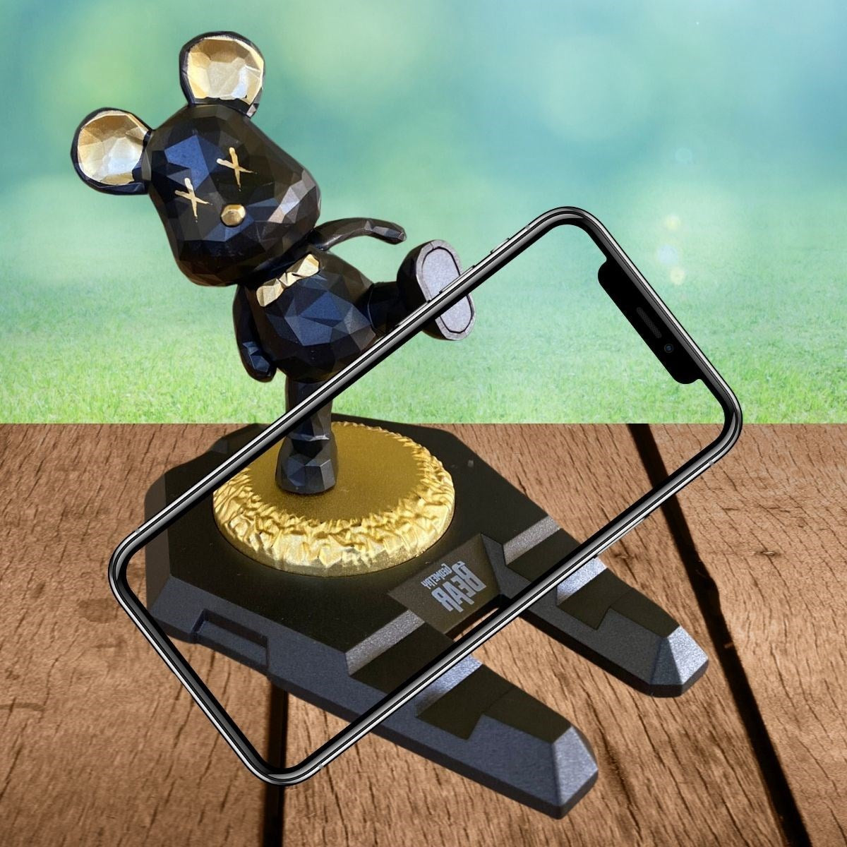 ANKAVERSE® Sevimli Ayıcıklı Telefon ve Tablet Standı