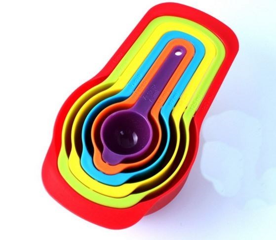 ANKAVERSE® Pratik 5'li Ölçü Kabı Seti