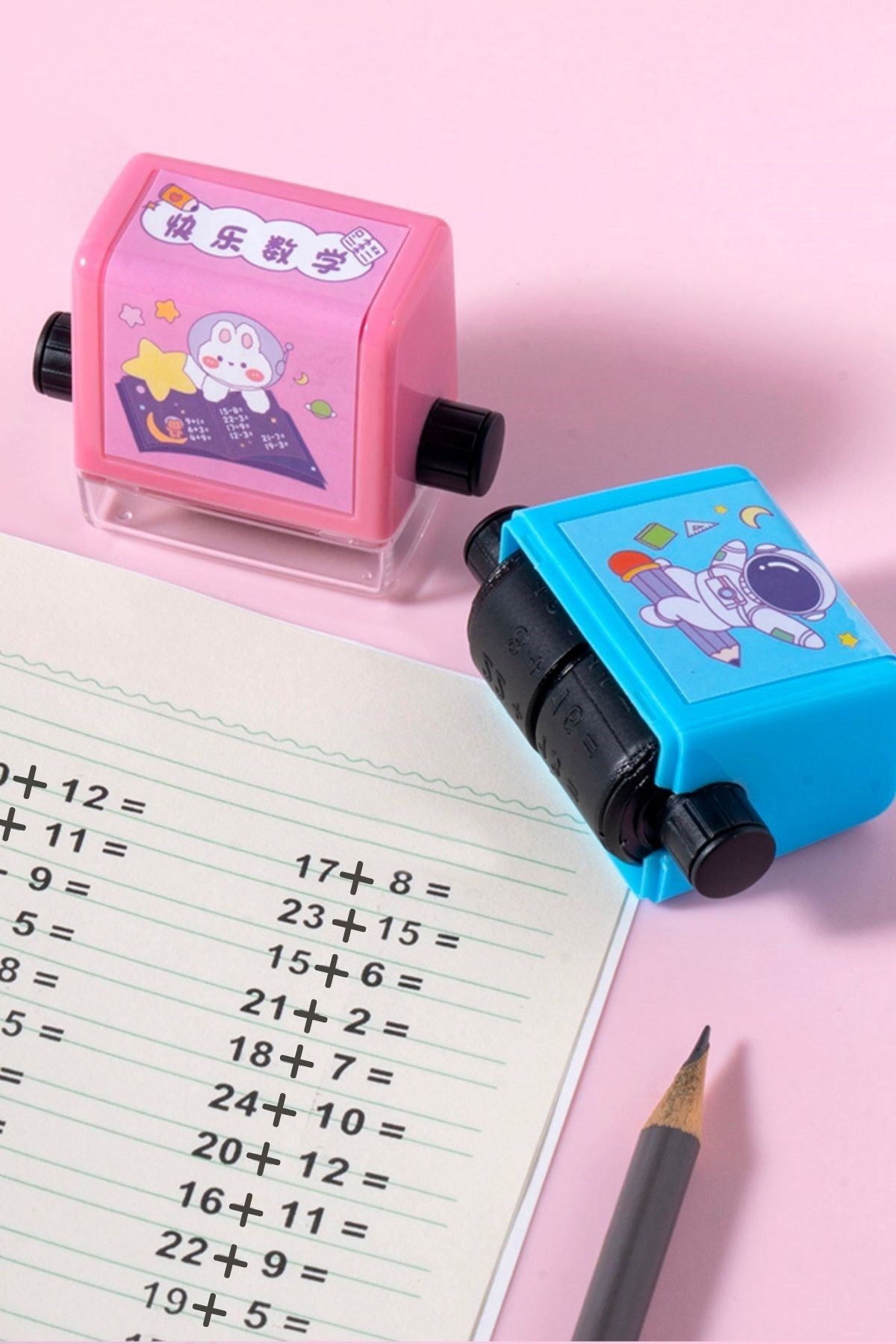 ANKAVERSE® Eğlenceli Çocuk Matematik Toplama Kaşesi