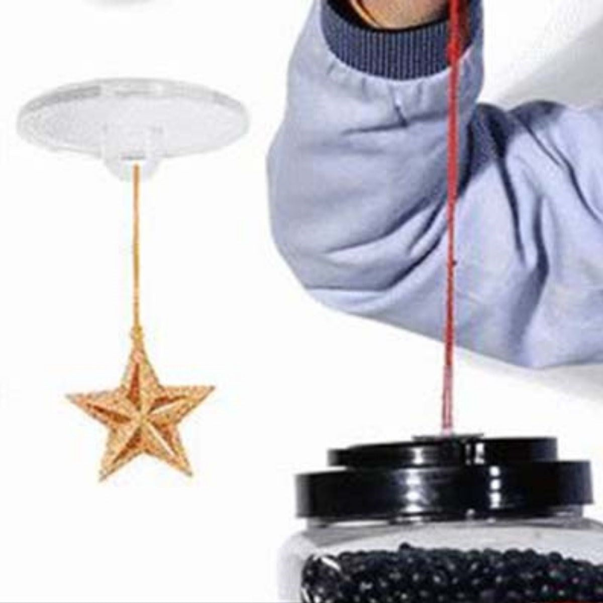 ANKAVERSE® 20'li Şeffaf Güçlü Yapışkan Diskler - 3 cm