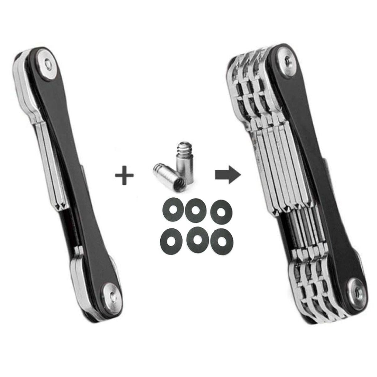 ANKAVERSE® Clever Key Akıllı Anahtar Düzenleyici