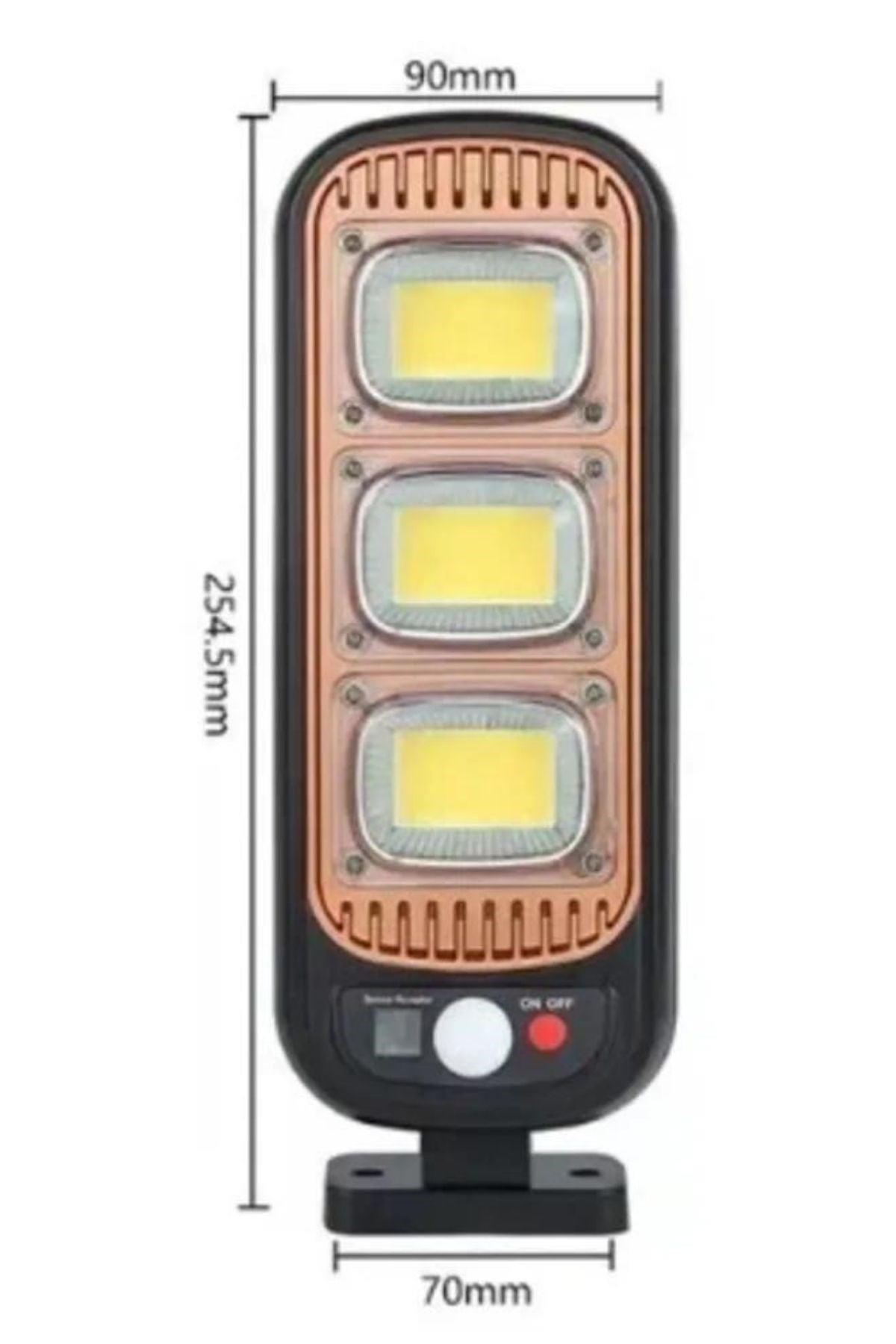 ANKAVERSE® Sensörlü Solar Duvar Lambası GL-84069