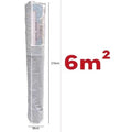 ANKAVERSE® Pencereli Halı Hurcu - Toz Geçirmez ve Dayanıklı Organizer (4m²)