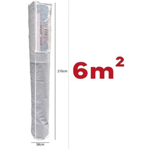 ANKAVERSE® Pencereli Halı Hurcu - Toz Geçirmez ve Dayanıklı Organizer (4m²)