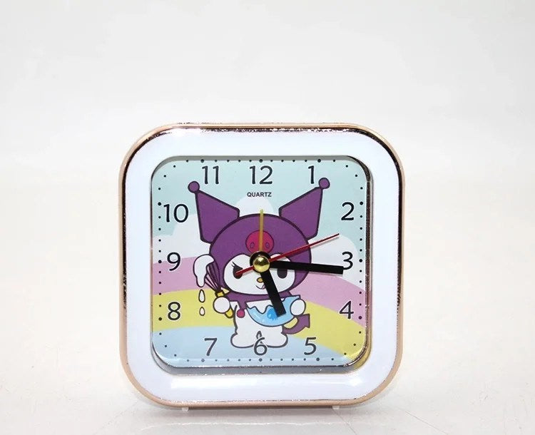 Kuromi Ve Hello Kitty Çalar Saat