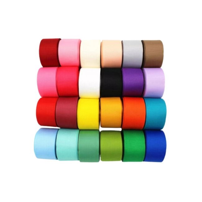 Grogren Kurdele 1 cm 10 Metre Lacivert
