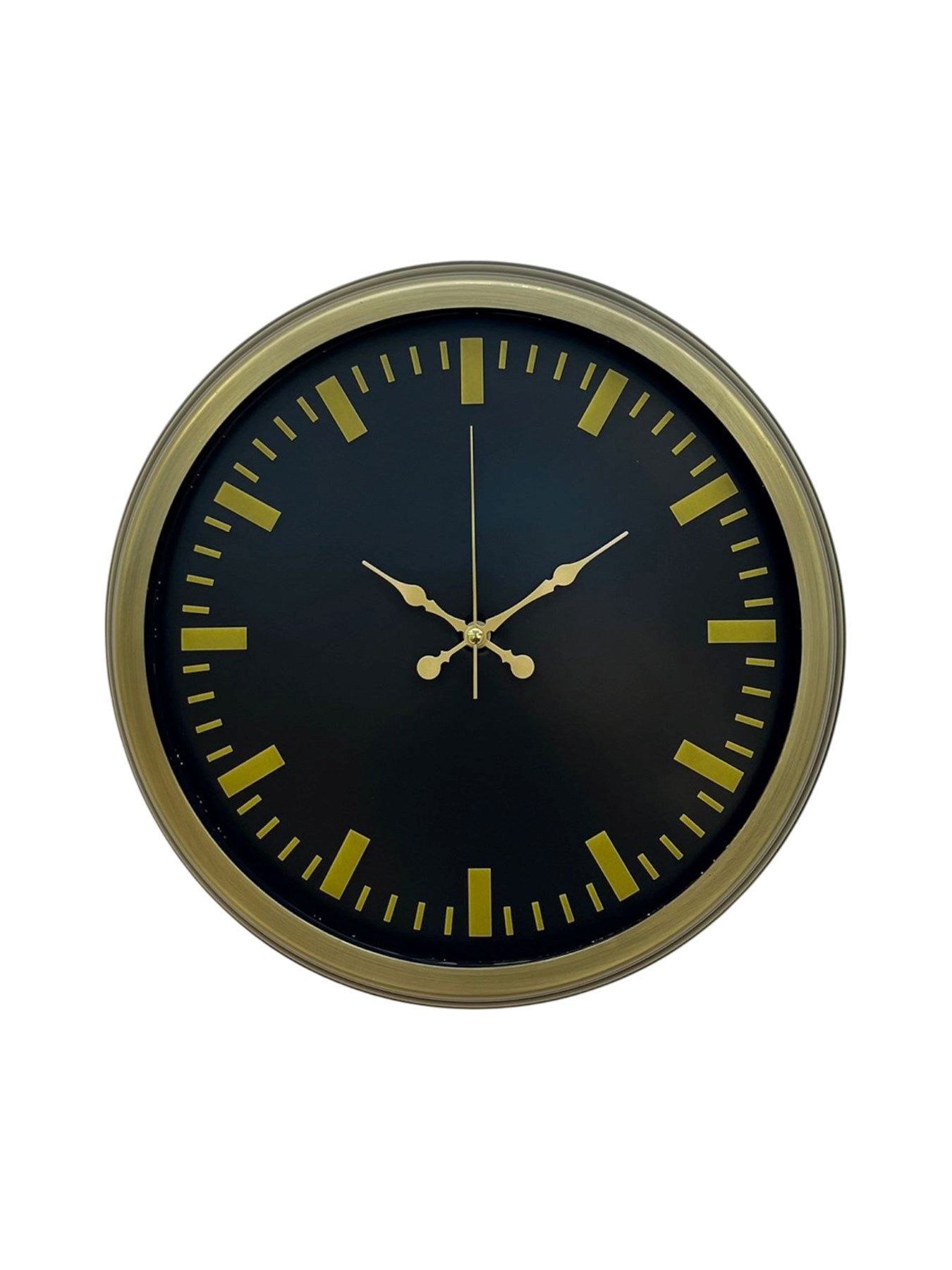 Zentime Vintage 40 Cm Metal Modern Duvar Saati