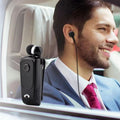 ANKAVERSE® Telefon Bağlantılı Makaralı Kulaklıklı Bluetooth Kulaklık
