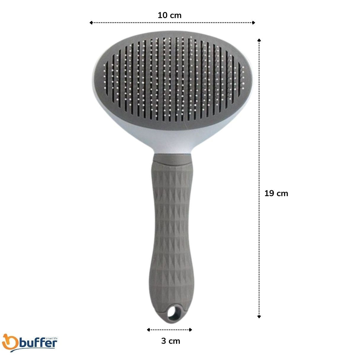 ANKAVERSE® Kendini Temizleyen Ergonomik Pet Tüy Toplayıcı - Gri