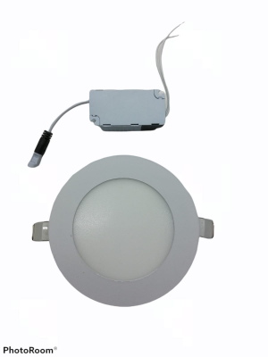 6W SIVA ALTI YUVARLAK LED PANEL (5286)