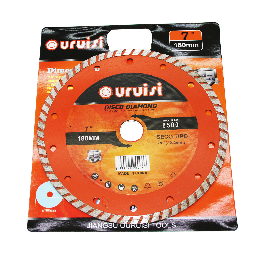 7 inç  - 180MM MERMER KESİCİ DİSK  TY-157 (5286)